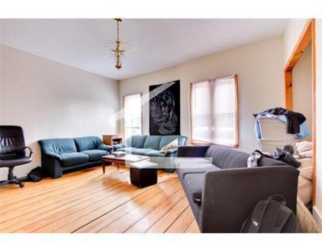 Photo - Mission Hill Area. Available September 1. In-Unit Laundry, Central Heat, Deck, Eat-in Kitchen.