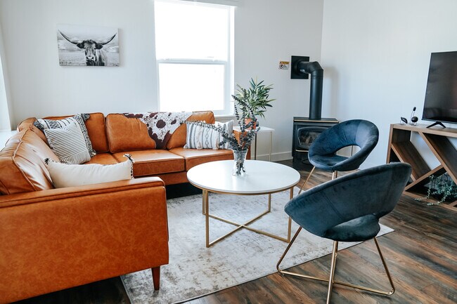 comfortable, yet very livable