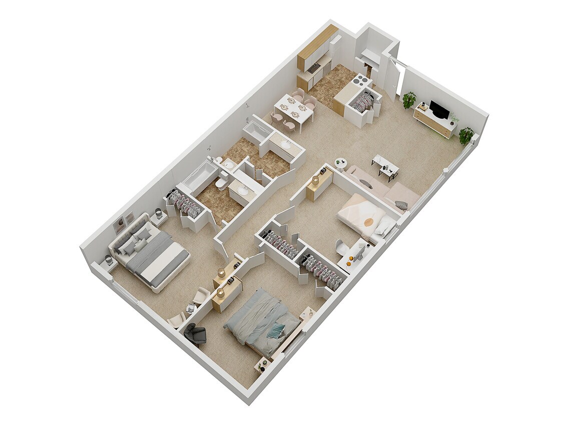 Grand Merais - 3 Bed 2 Bath - 1228 Sq. Ft. - Grand Merais