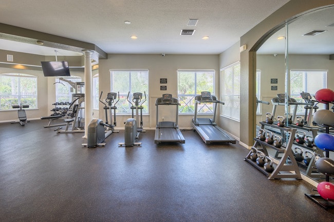 State-of-the-art fitness center