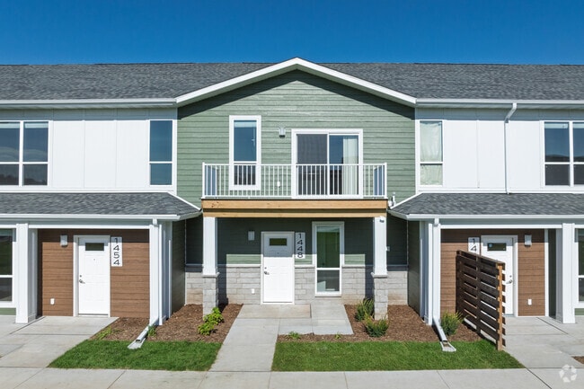 Frente - Brookgreen Townhomes
