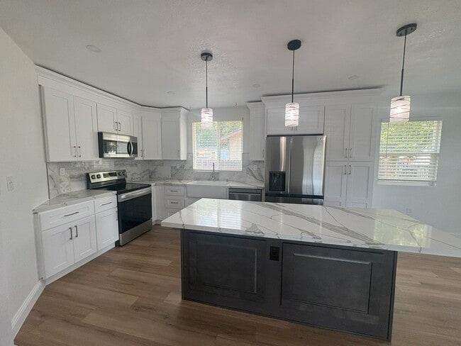 Photo - Available NOW Recently Renovated 3BR/3BA Home with Modern Finishes & Spacious Backyard Near Downt...