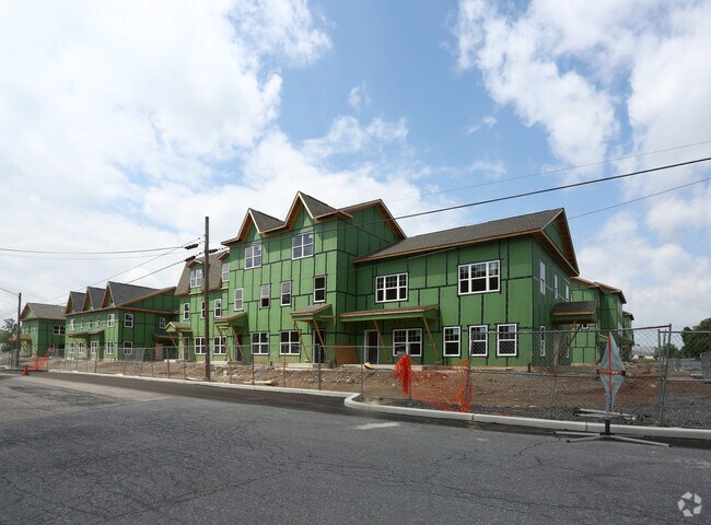 Townhomes at Factory Square