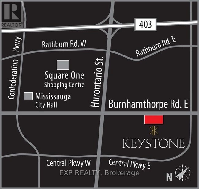 Photo - 204 Burnhamthorpe Rd E Unité 1505