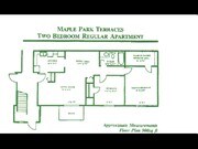 2BR/1BA