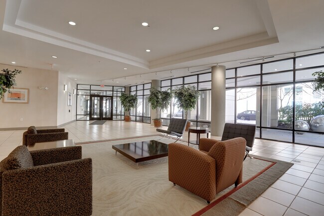 Lobby - 8045 Newell St Unit 107