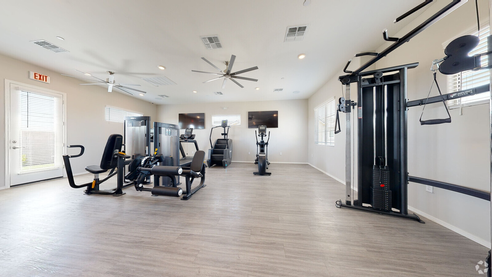 FITNESS CENTER - Christopher Todd Communities at McDowell Homes