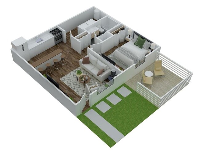 Photo - Palatka Oaks Apartments