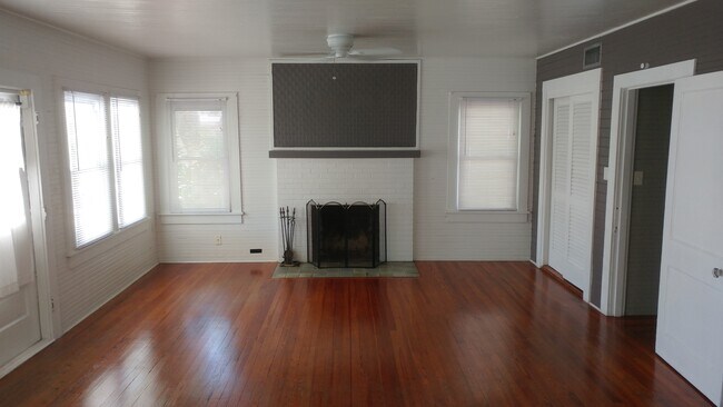 Fireplace - Living Room - 7309 Coquina Way Unit #2