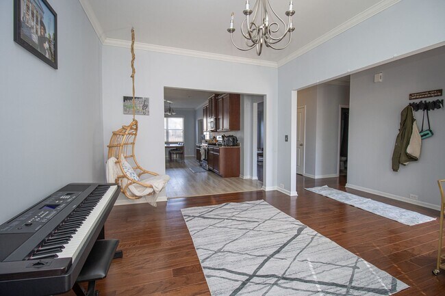 Photo - Beautiful 3-Bedroom Home in Burnside Farms – Furnishings Included & Fire Pit!