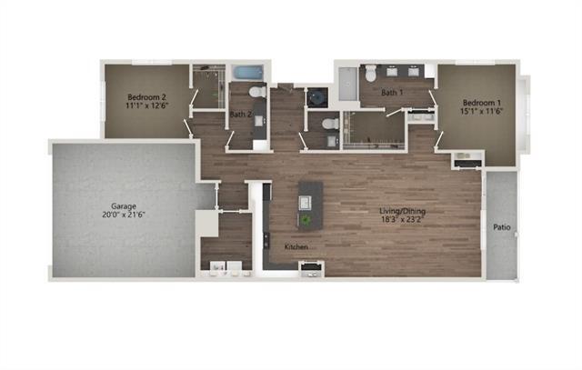 Photo - 4925 Scott Rd Unit Villa