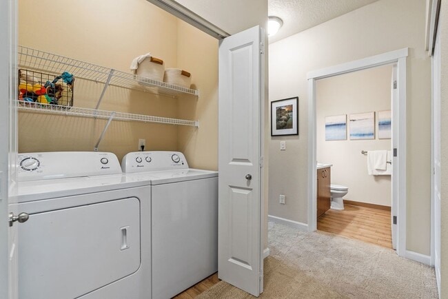 In-Unit Washer and Dryer