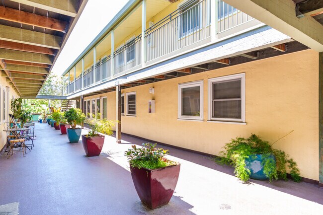 Patio - Adeline Apartments