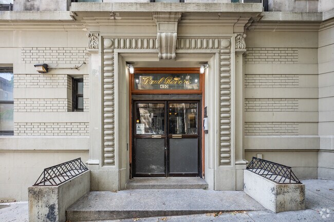 Entrance - Paul Revere