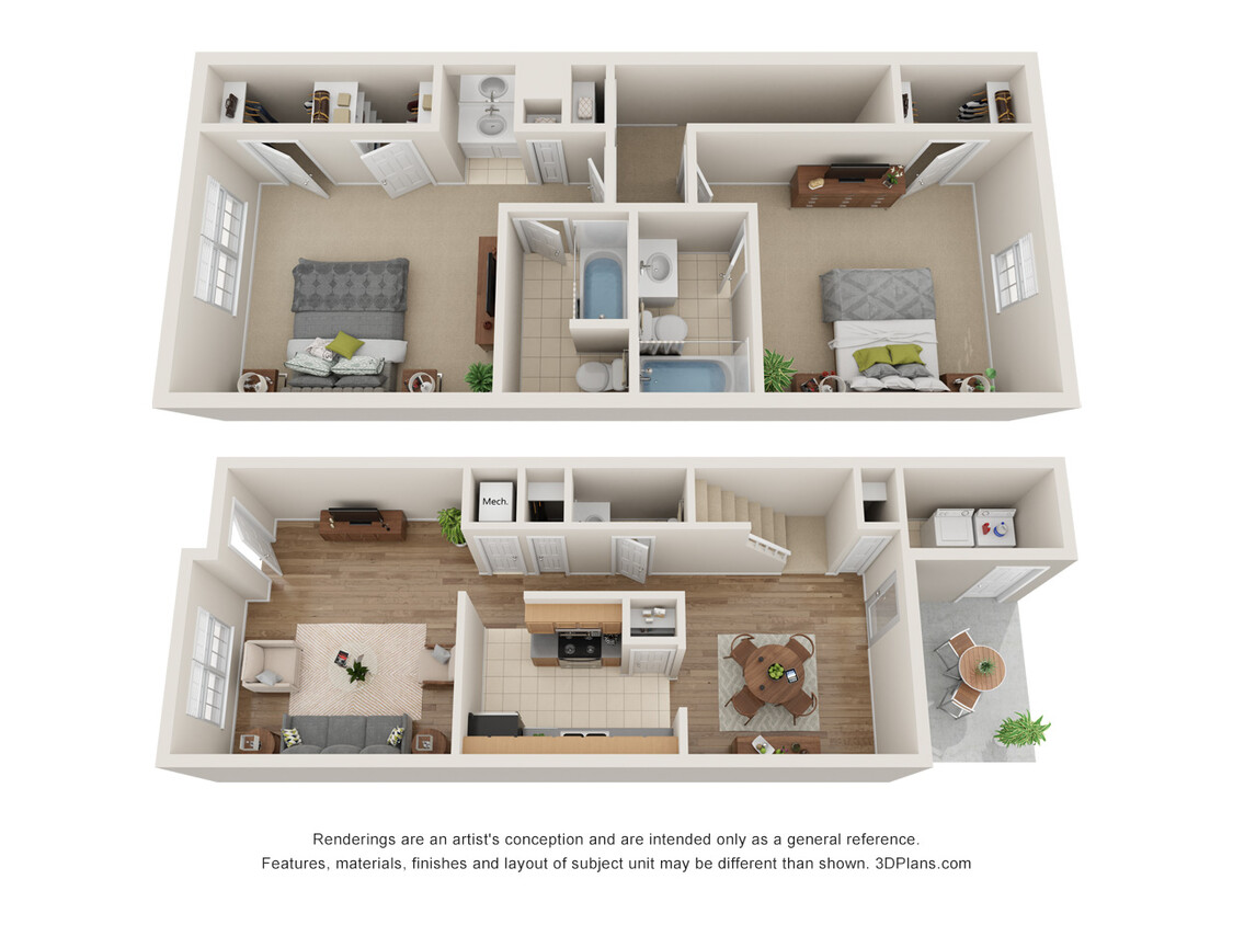Floor Plan - Concord