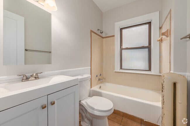 1 habitación, 1 baño - 750 pies cuadrados - Baño