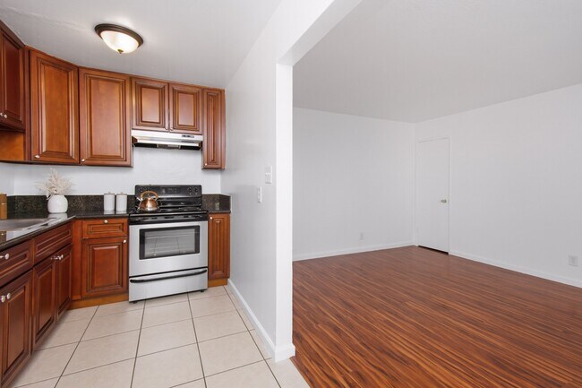 Partial Kitchen & living room