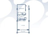 750 sf