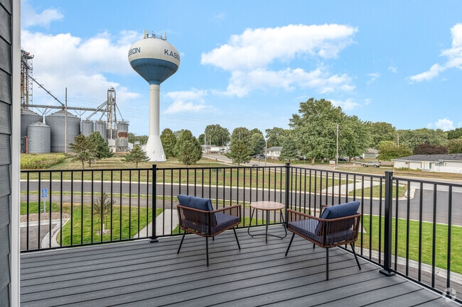 Club Room Deck