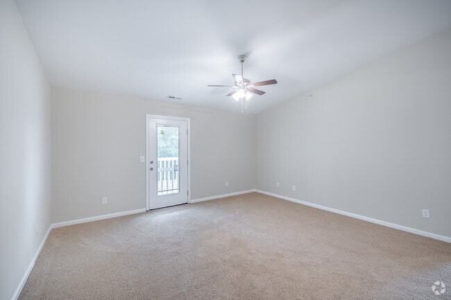 2BR, 2BA - 1,200SF - Living Room