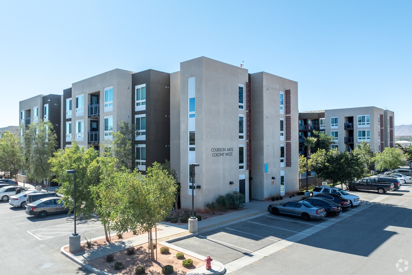 Building Alternate - Courson Arts Colony - West