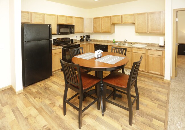 Two Bedroom Model-Dining Area