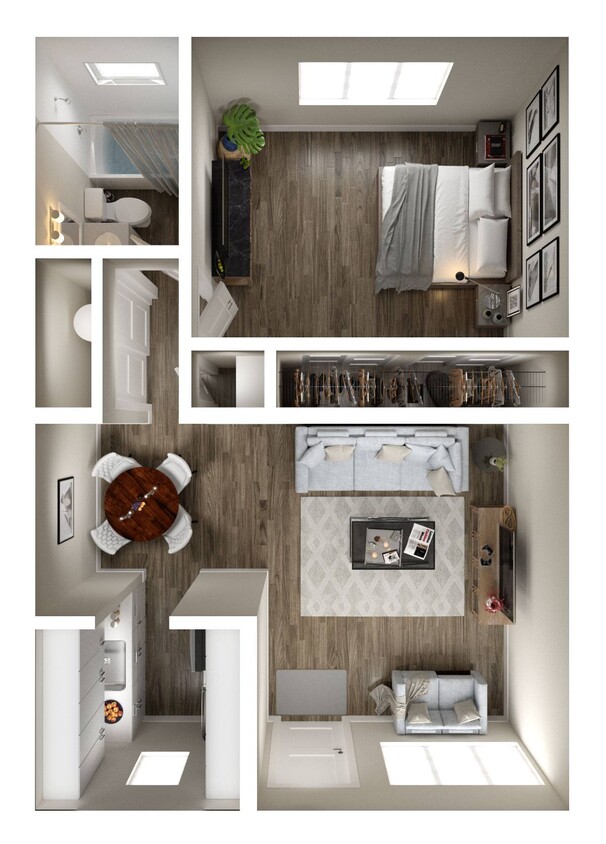 Floor Plan - A1SR