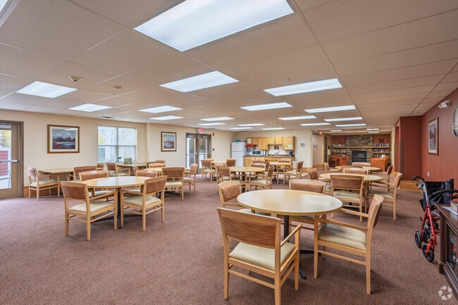 Sala comunitaria - Legacy Manor of Waterloo