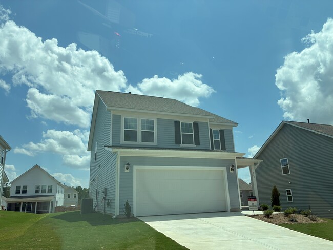 Elevation - 240 Steel Springs Ln