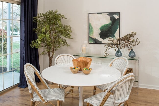 Westridge Gardens Renovated DIning Area