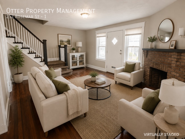 Building Photo - 253 Rosemar St Unit 1