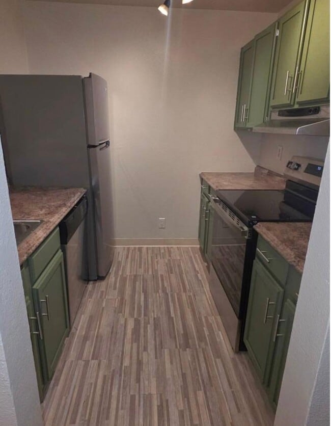 Cocina - 2901 MacArthur Blvd Unidad 207