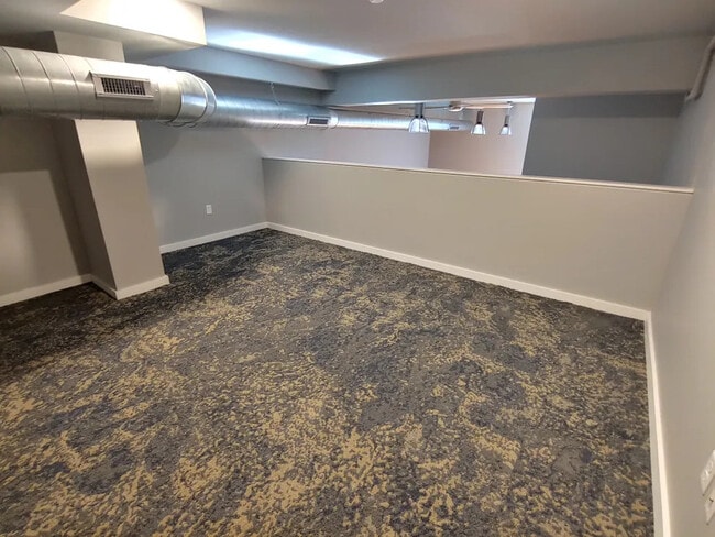 Sleeping Loft - Rose Rent Lofts