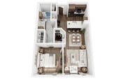 F 1Bed / 1Bath