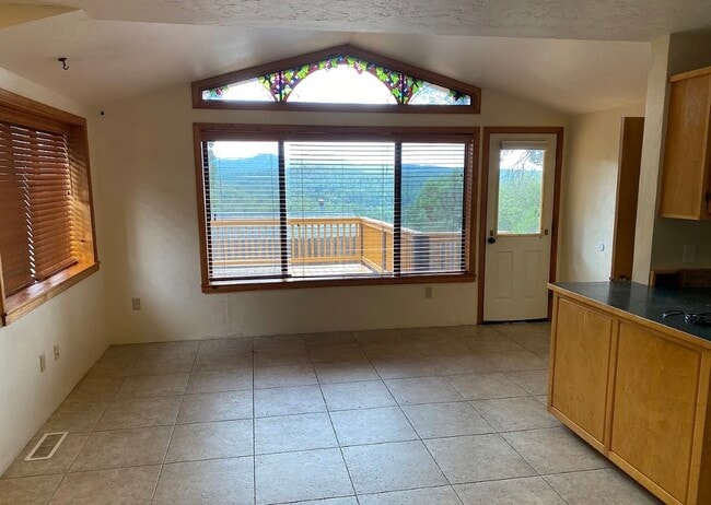 Dining area with breathtaking views