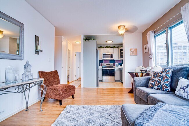 Building Photo - Fully-Furnished One Bedroom at Ala Wai Cove Unit 908 Rental