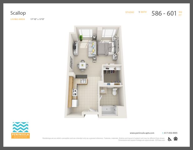 Floor Plan - Scallop