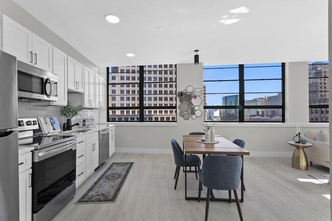 Open and Bright Layouts - The Society Apartments on Pratt