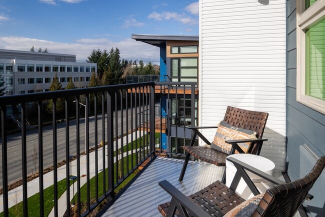 Patio (select units)