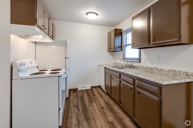 2BR, 1.5BA - 1,050SF - Kitchen