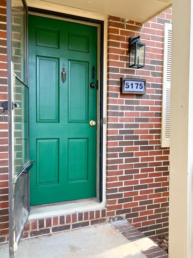 Front door