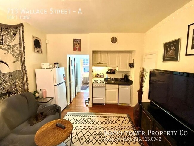 Building Photo - 713 Wallace St Unit A Rental