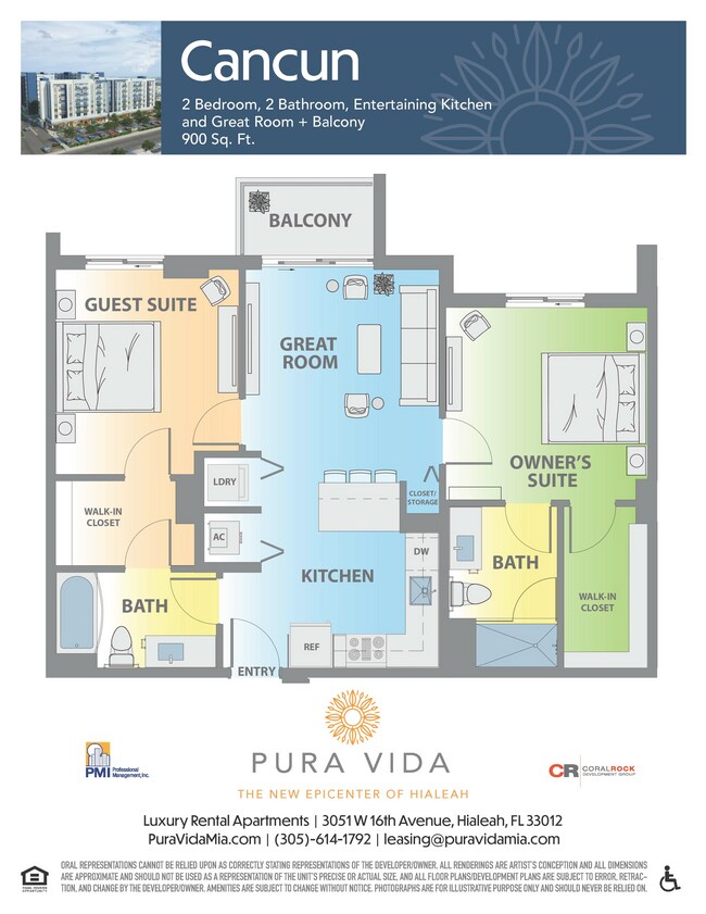 Pura Vida Apartments Hialeah, FL