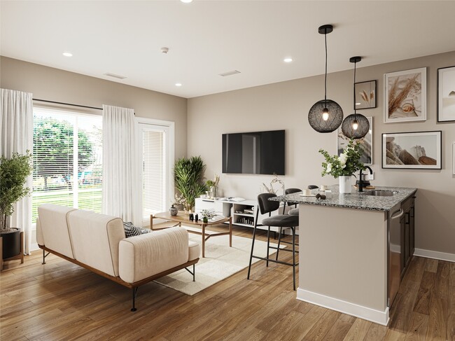 The Patent Living Room Standard Rendering