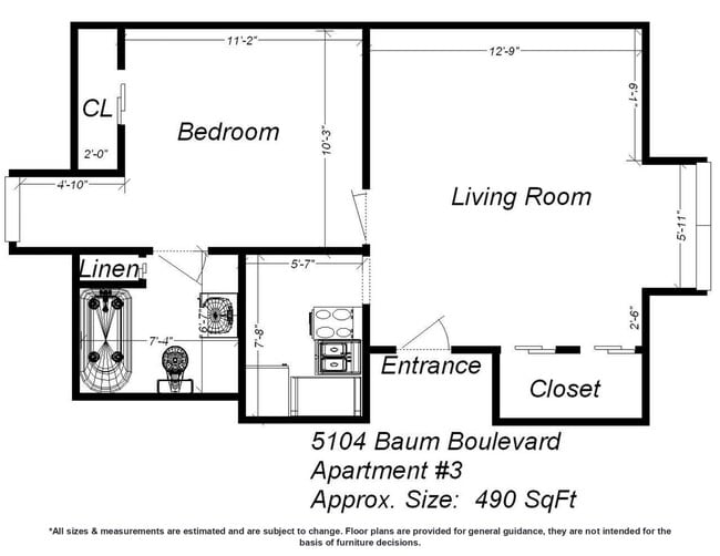 Photo - 5104 Baum Blvd Unit 5104 Baum Blvd. #3