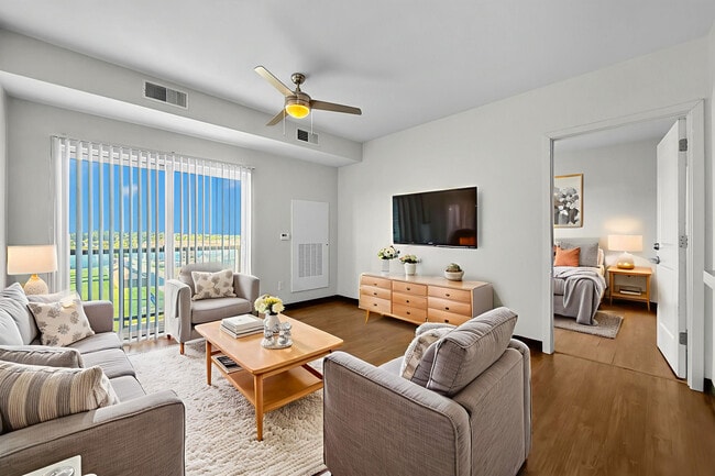 The Franklin 1 Bedroom - The Franklin Apartments