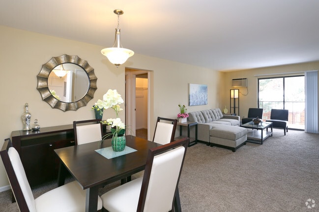 Dining/Living room all apartments