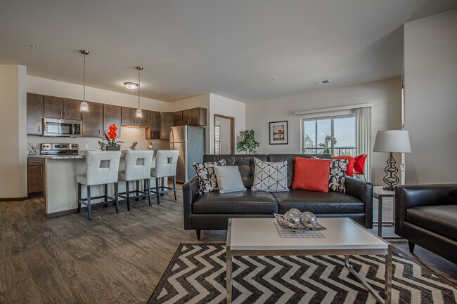 Stunning 2 Bedroom + Den