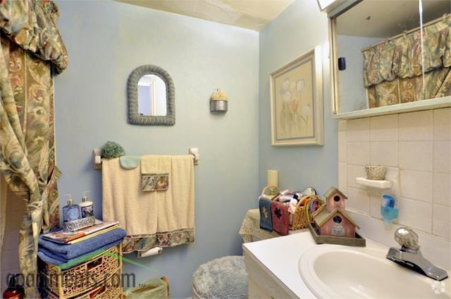 Baño - Pebble Hill Apartments