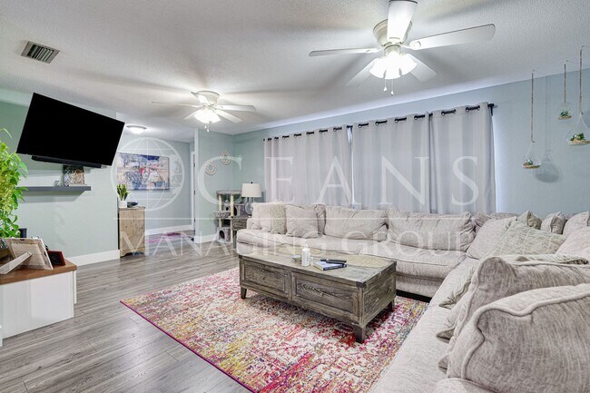 Photo - Furnished Home with Backyard Oasis